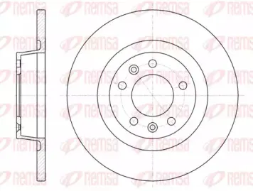 Тормозной диск KAWE купить