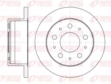 Тормозной диск KAWE купить