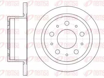 Тормозной диск KAWE купить