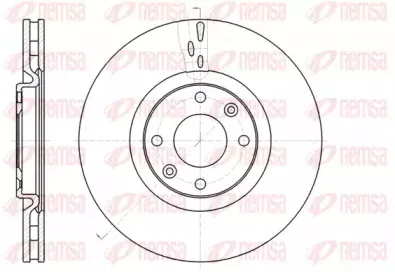 Тормозной диск KAWE купить