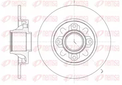Тормозной диск KAWE купить