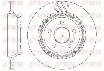 Тормозной диск KAWE купить