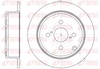 Тормозной диск KAWE купить