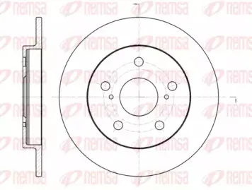Тормозной диск KAWE купить