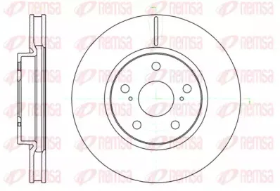 Тормозной диск KAWE купить