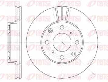 Тормозной диск KAWE купить