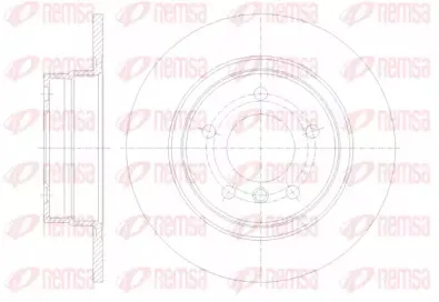 Тормозной диск KAWE купить