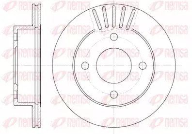 Тормозной диск KAWE купить