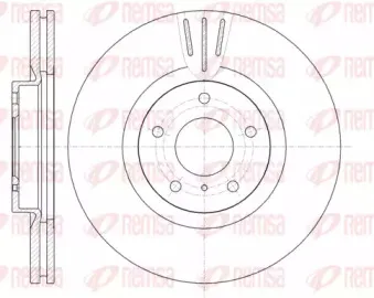 Тормозной диск KAWE купить