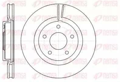 Тормозной диск KAWE купить