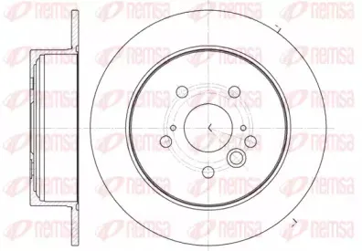 Тормозной диск KAWE купить