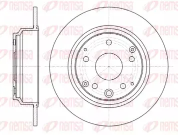 Тормозной диск KAWE купить