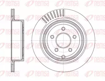 Тормозной диск KAWE купить