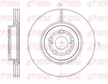 Тормозной диск KAWE купить
