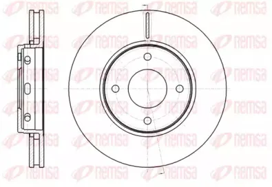 Тормозной диск KAWE купить