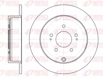 Тормозной диск KAWE купить