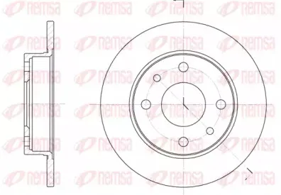Тормозной диск KAWE купить