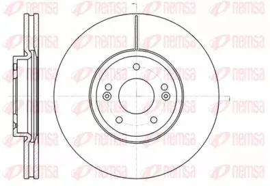 Тормозной диск KAWE купить