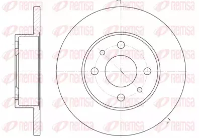 Тормозной диск KAWE купить