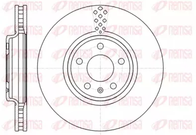 Тормозной диск KAWE купить