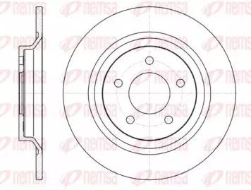 Тормозной диск KAWE купить