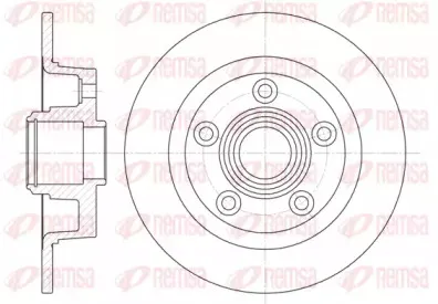 Тормозной диск KAWE купить