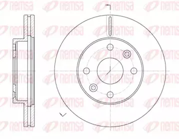 Тормозной диск KAWE купить