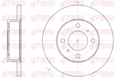 Тормозной диск KAWE купить