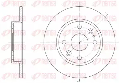 Тормозной диск KAWE купить