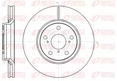 Тормозной диск KAWE купить