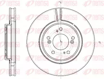Тормозной диск KAWE купить