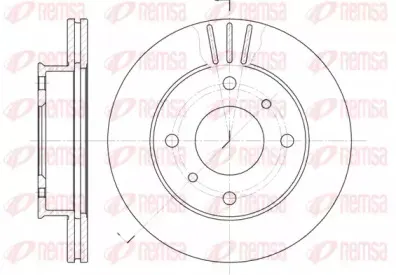 Тормозной диск KAWE купить
