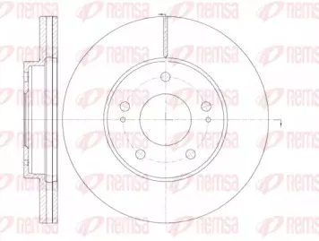 Тормозной диск KAWE купить