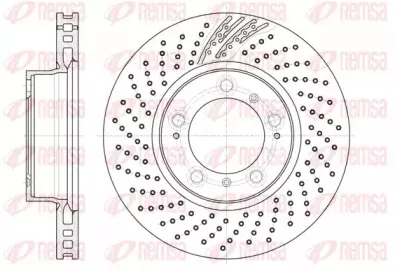 Тормозной диск KAWE купить