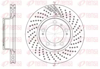 Тормозной диск KAWE купить