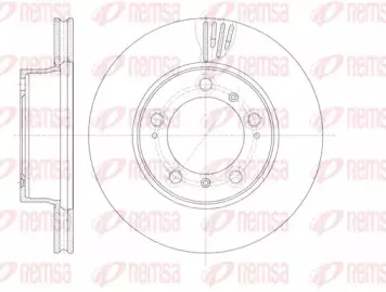 Тормозной диск KAWE купить