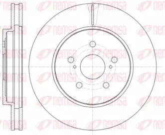 Тормозной диск KAWE купить
