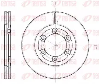 Тормозной диск KAWE купить