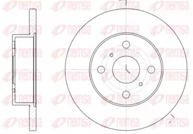 Тормозной диск KAWE купить