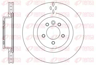 Тормозной диск KAWE купить