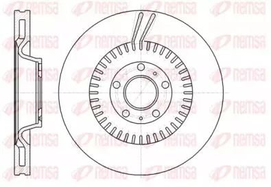 Тормозной диск KAWE купить