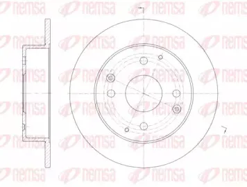 Тормозной диск KAWE купить