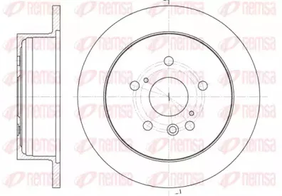 Тормозной диск KAWE купить