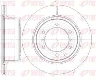 Тормозной диск KAWE купить