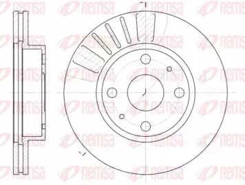 Тормозной диск KAWE купить