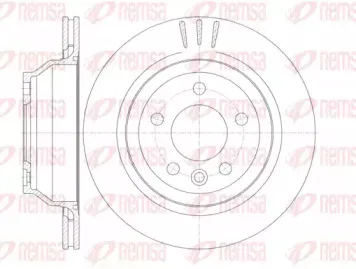 Тормозной диск KAWE купить
