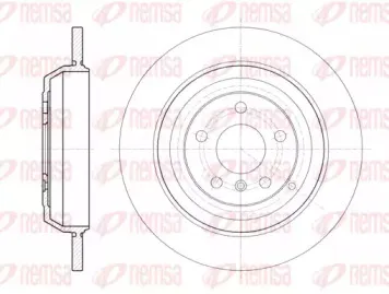 Тормозной диск KAWE купить