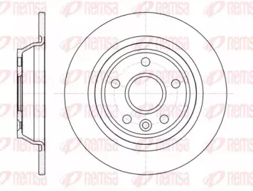 Тормозной диск KAWE купить