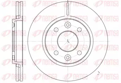 Тормозной диск KAWE купить