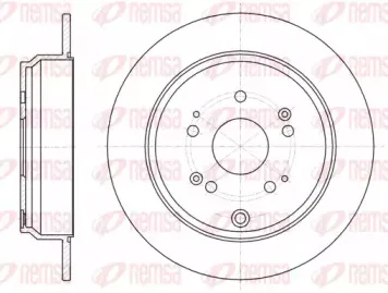 Тормозной диск KAWE купить